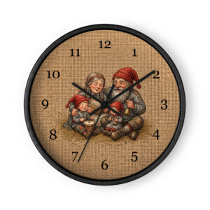 Norwegian Santa Family - Songbook, Bells and Drum