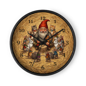 Norwegian Farm Santa - Fiddle and Animal Friends