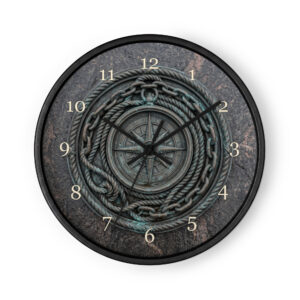 Norwegian Nautical Compass Rose