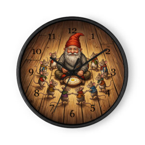 Norwegian Farm Santa - Porridge and Dancing Mice