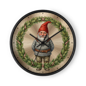 Nordic Gnome - Red Hat, Gold Sunburst