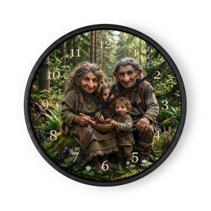 Norwegian Troll Family