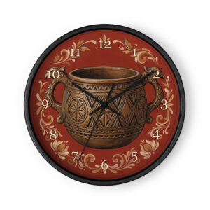 Norwegian Folk Art - Bird Head Kjenge and Rosettes