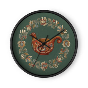 Norwegian Rosemaling - Bird Kjenge