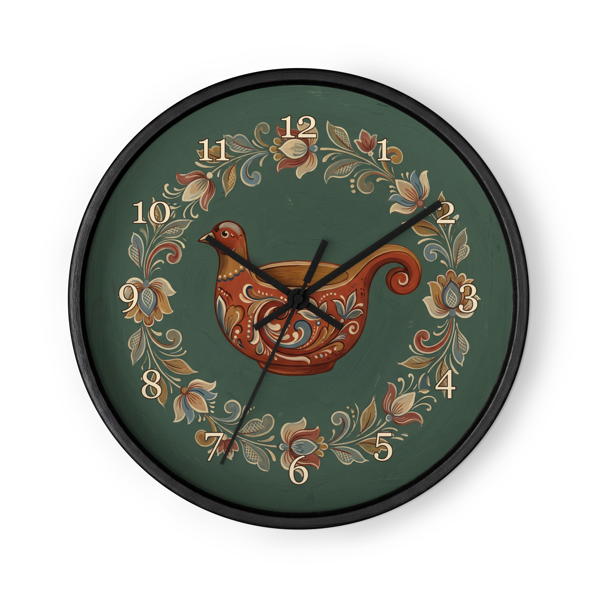 Norsk rosemaling - Fuglekjenge