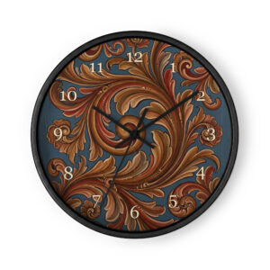 Norwegian Rosemaling - Gudbrandsdal Folk Art, Muted Blue