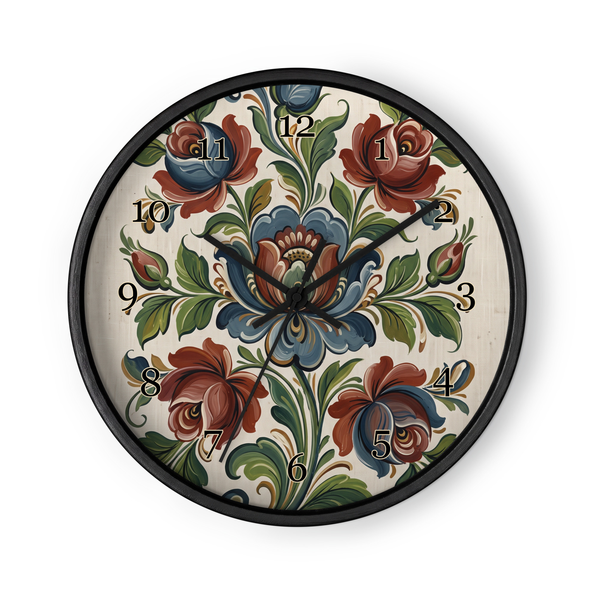 Klassisk norsk rosemaling