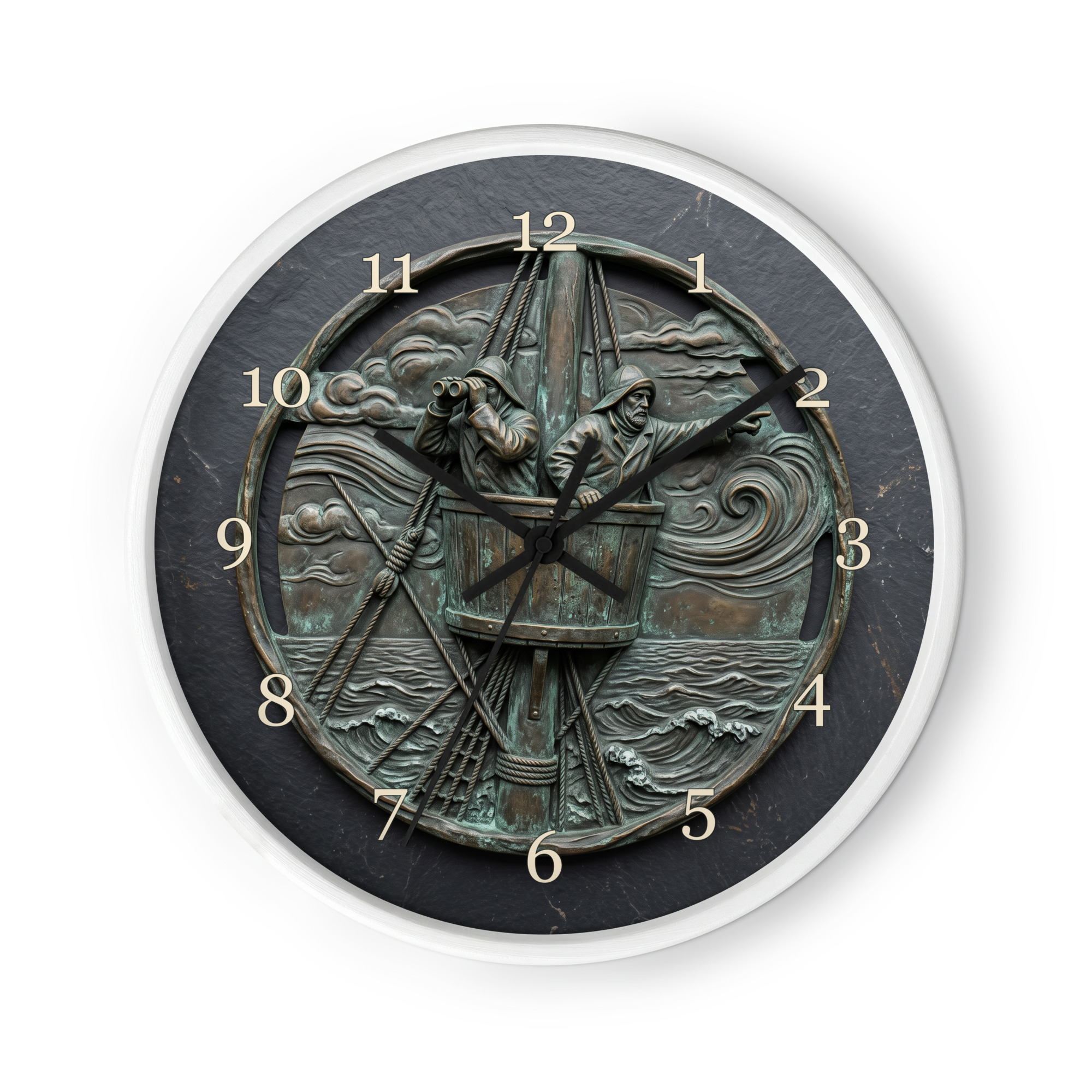 Norsk utkikkspost i masten - Bilde 2