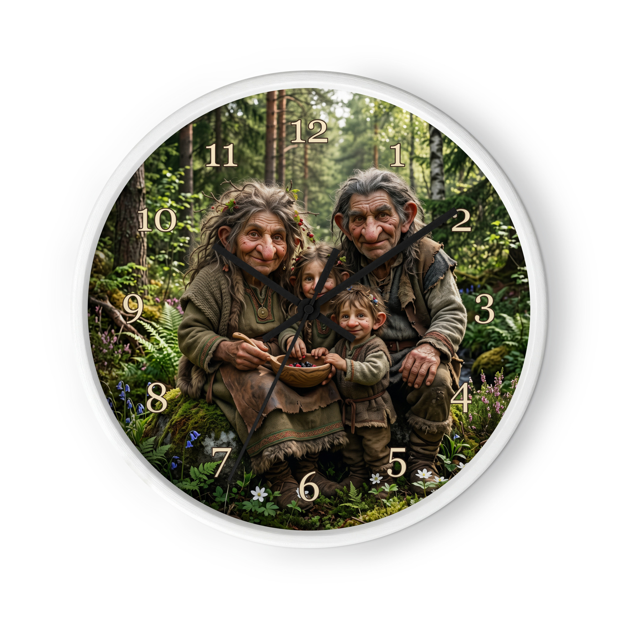 Norsk trollfamilie - Bilde 2