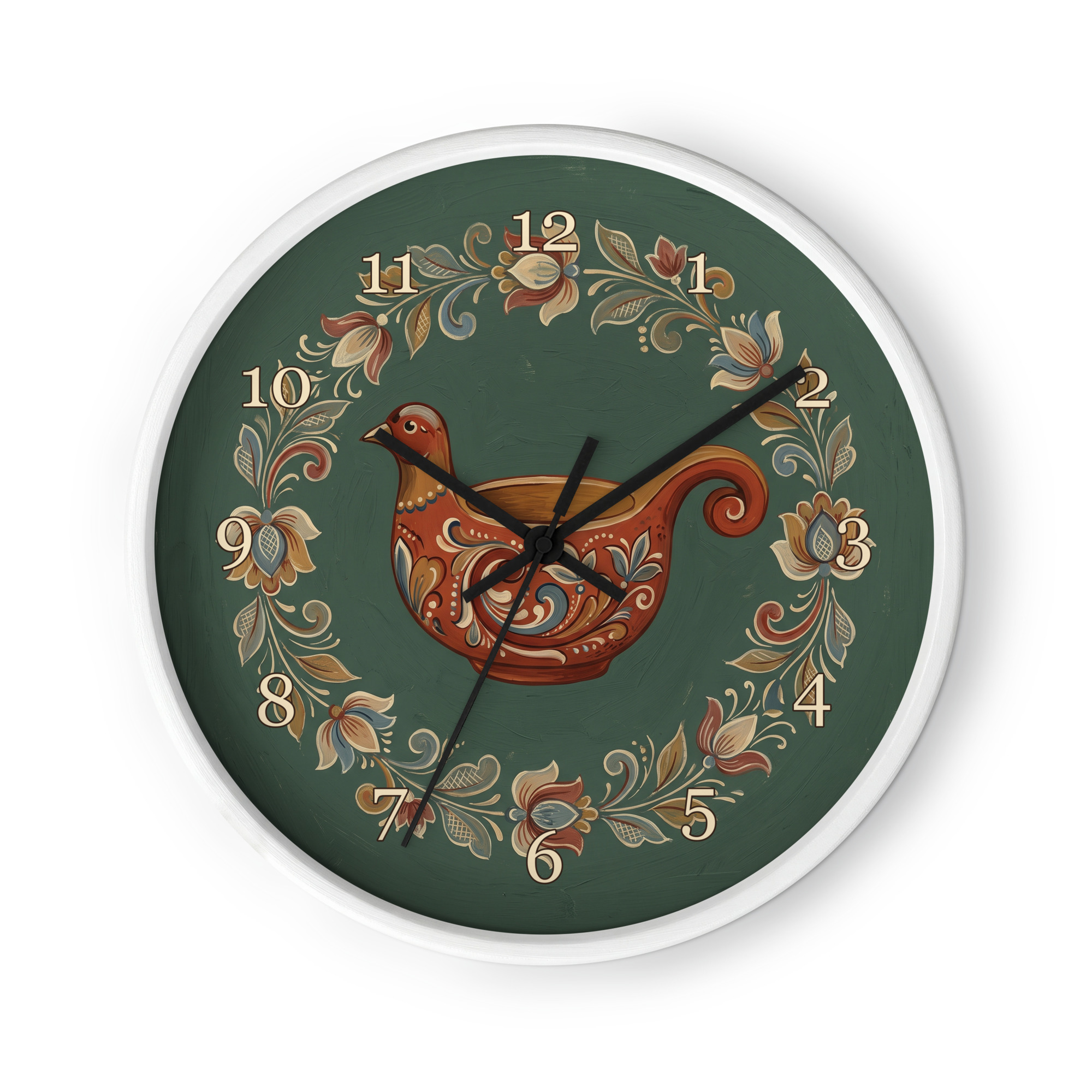 Norsk rosemaling - Fuglekjenge - Bilde 2