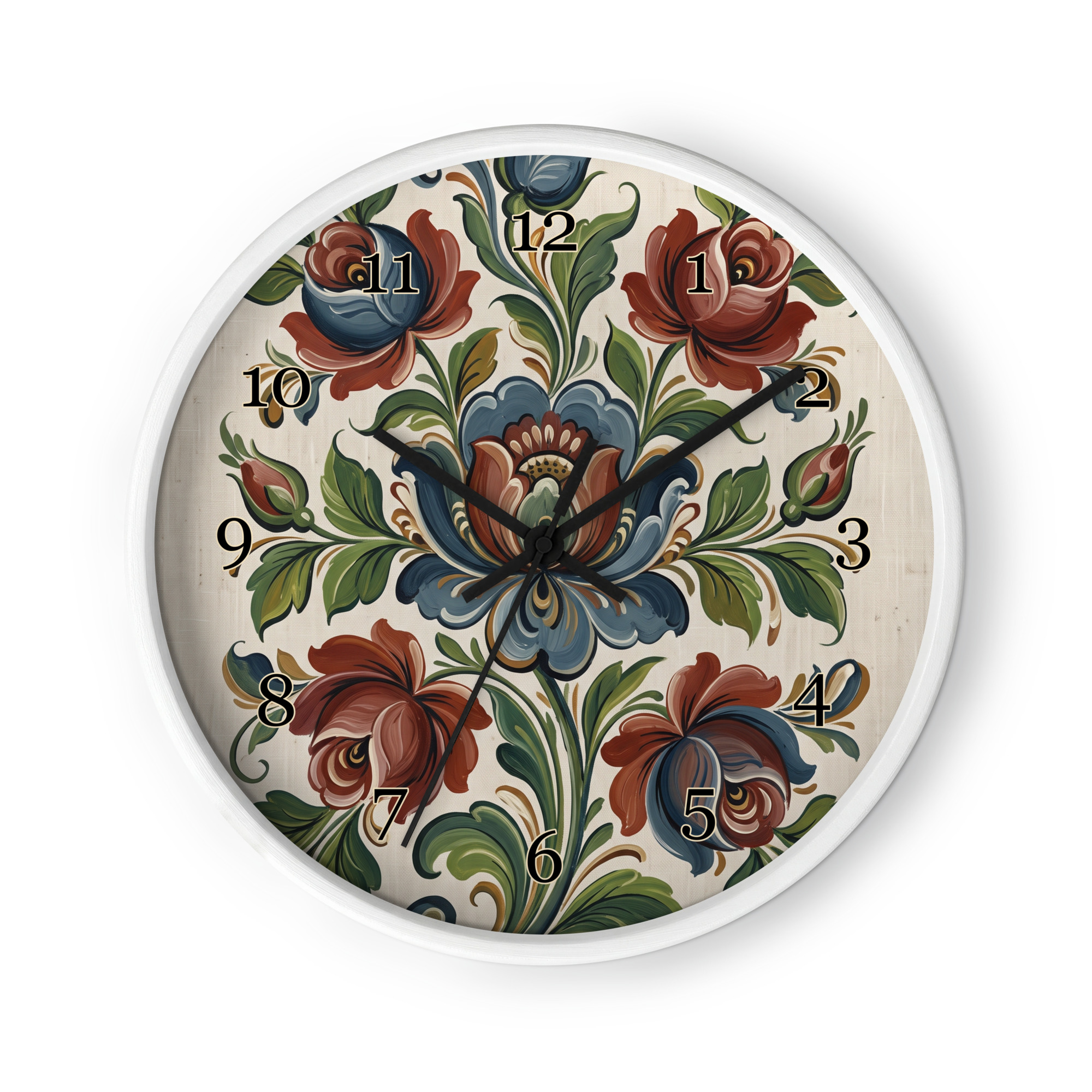 Klassisk norsk rosemaling - Bilde 2