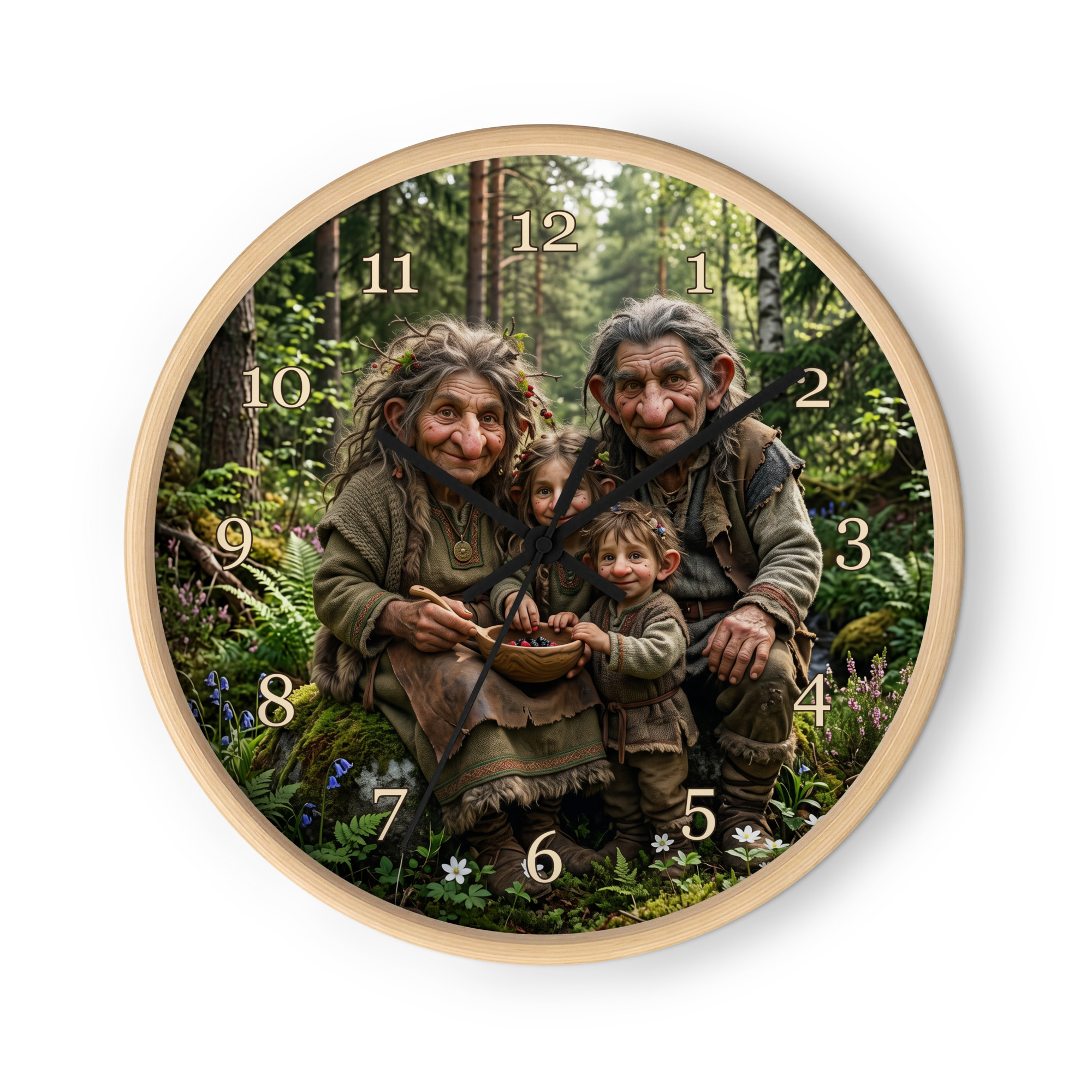 Norsk trollfamilie - Bilde 3