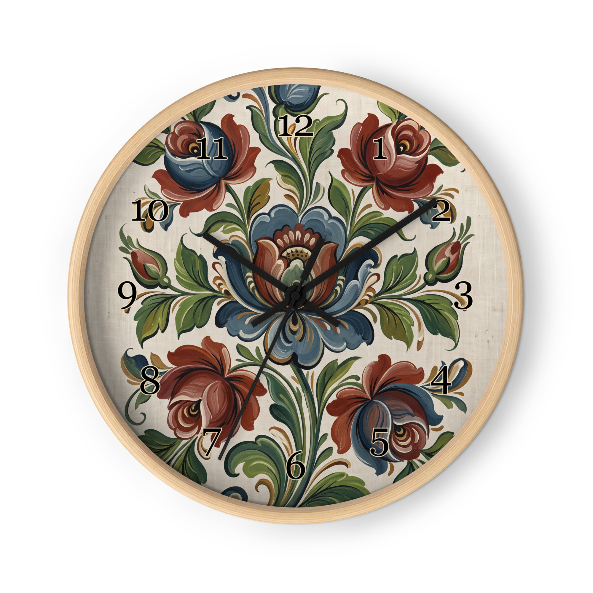 Klassisk norsk rosemaling - Bilde 3